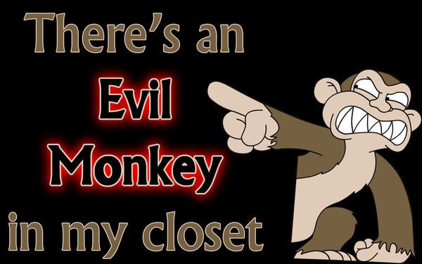 Evil Monkey Family Guy