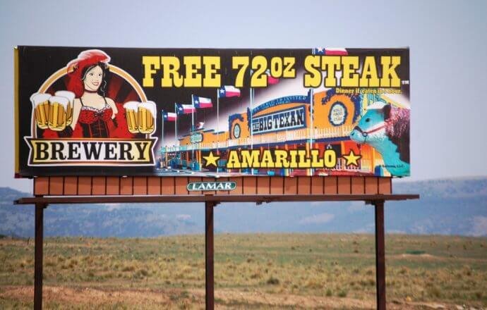 Big Texan Amarillo Tx