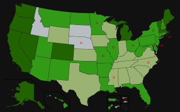 America Going Green - Legality Of Marijuana In Usa