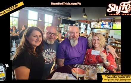 Wyomissing Trivia &Amp; Music Bingo