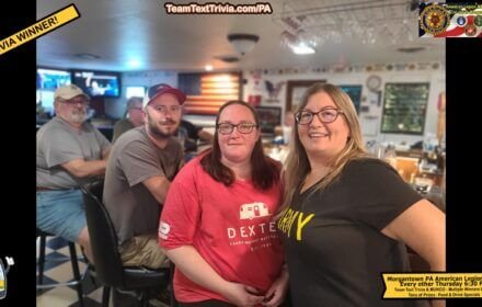 Team Text Trivia in Morgantown PA