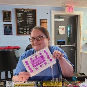 Morgantown PA American Legion MUNGO Music Bingo Winner 9-7-23. Music Bingo in Morgantown PA #MUNGOMusicBingo #MorgantownPAMusicBingo #MusicBingoinMorgantownPA