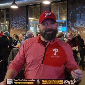 Trivia in Wyomissing PA at Sly Fox Taphouse, Team Text Trivia Winners,