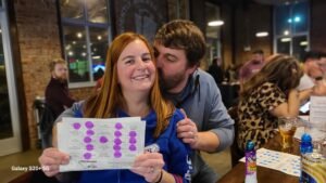 Wyomissing Mungo Music Bingo Winner at Sly Fox Taphouse