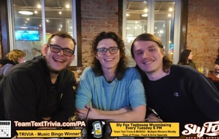 Wyomissing Trivia,  Kreiser'S Appetizers Are Winners At Team Text Trivia At Sly Fox Taphouse Wyomissing Pa