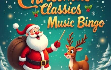 Christmas Classics Music Bingo