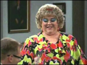 Drew Carey Show, Co-Worker In Office Was Mimi Bobeck