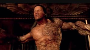 Dwayne Johnson As The Scorpion King