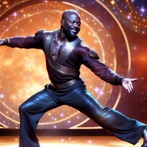 Adaptation of Emmitt Smith on way to winning "Dancing With The Stars" in 2006