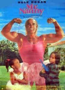 Hulk Hogan As Mr. Nanny