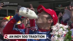 Indy 500 Winner's Milk Tradition