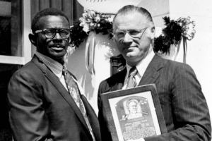 Leroy Satchell Paige Inducted Into Mlb Hall Of Fame In 1971