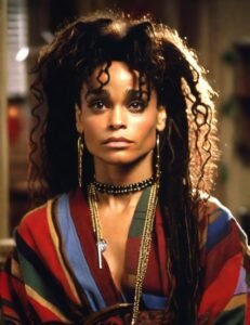 Lisa Bonet As Denise Huxtable On The Cosby Show