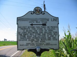 The Mason-Dixon Line is a geographic boundary that was established in the mid-1700s to settle a border dispute between the British colonies of Maryland and Pennsylvania: Survey. Charles Mason and Jeremiah Dixon, two English surveyors, surveyed the line between 1763 and 1767.