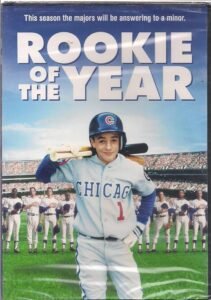 Movie, Rookie Of The Year Features The Chicago Cubs