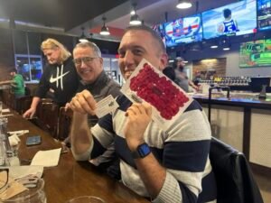 Mungo Music Bingo Winner at Sly Fox Taphouse Wyomissing PA 1 30 24