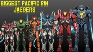 Team Text Trivia Clue - Pacific Rim Robots Jaegers