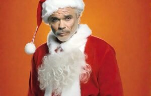 Rendering Of Billy Bob Thornton As Bad Santa