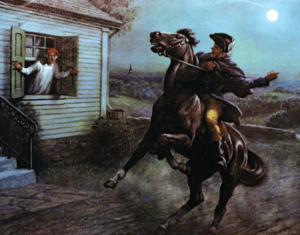 Ride Of Paul Revere The British Are Coming Fact…. but part Fiction