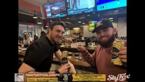 Wyomissing Trivia, Team Text Trivia Winners, Primary Side, at Sly Fox Taphouse, in Wyomissing PA