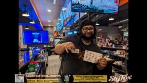 Wyomissing Music Bingo Winners - Mungo Music Bingo At Sly Fox Taphouse Wyomissing PA February 2024