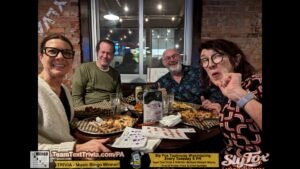 Wyomissing Music Bingo Winners - Mungo Music Bingo At Sly Fox Taphouse Wyomissing PA February 2024
