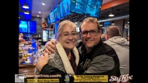 Wyomissing Trivia, Team Text Trivia Winners, Soul Mates  in Wyomissing PA at Sky Fox Taphouse