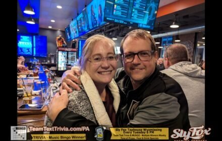 Wyomissing Trivia, Team Text Trivia Winners, Soul Mates  In Wyomissing Pa At Sky Fox Taphouse