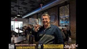 Wyomissing Music Bingo Winners - Mungo Music Bingo At Sly Fox Taphouse Wyomissing PA  March 2024