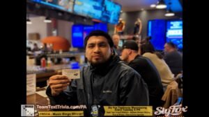 Wyomissing Music Bingo Winners - Mungo Music Bingo At Sly Fox Taphouse Wyomissing PA  March 2024