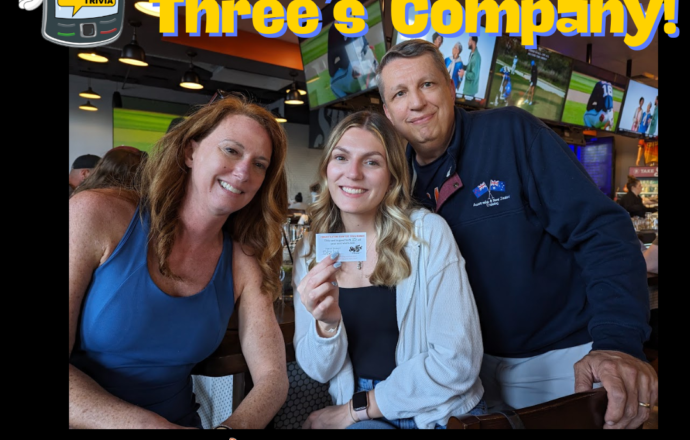 Sly Fox Taphouse Wyomissing Trivia, Team Text Trivia Winners, Three'S Company - 5 21 24 4