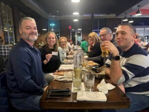 Team Text Trivia Winners in Wyomissing PA the Banana Slugs 1 30 24