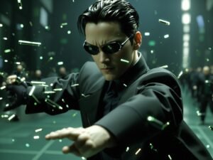 Trivia Clues - The Movie Series The Matrix Started In 1999 And Mostly Takes Place Inside Of A Computer Simulation