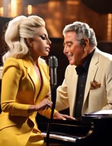 Tony Bennet And Lady Gaga Singing Together